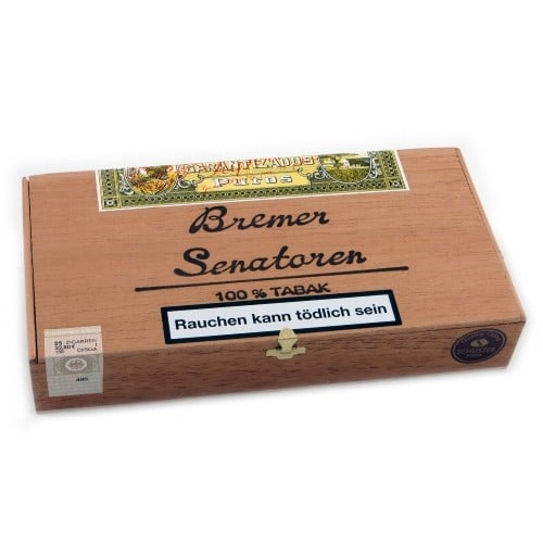 Bremer Senatoren 69 Sumatra Zigarillos 25er Kiste