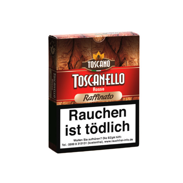 Toscanello Rosso Raffinato 5er Schachtel