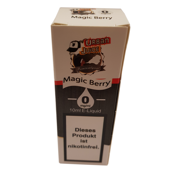 Urban Juice Liquid Magic Berry 12mg