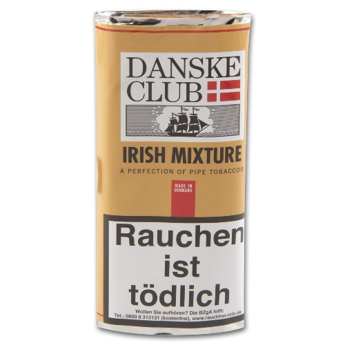 Danske Club Irish Mixture Pfeifentabak Päckchen