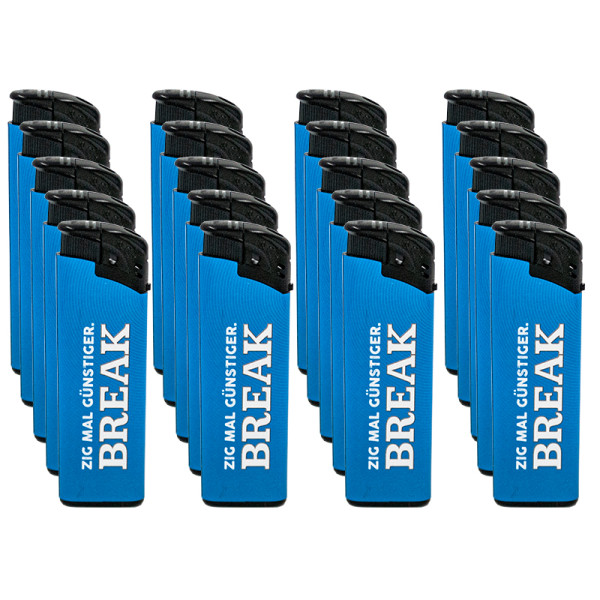 Break Feuerzeug 20er Bundle