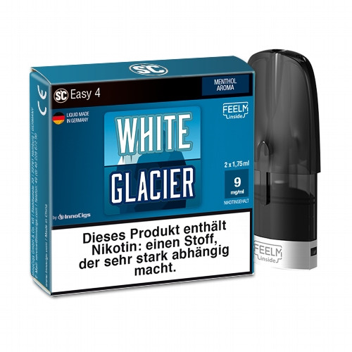 E-Liquidcaps SC Easy 4 White Glacier Fresh 9 mg