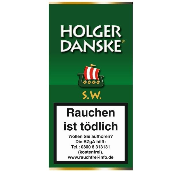 Holger Danske SW Pfeifentabak Päckchen