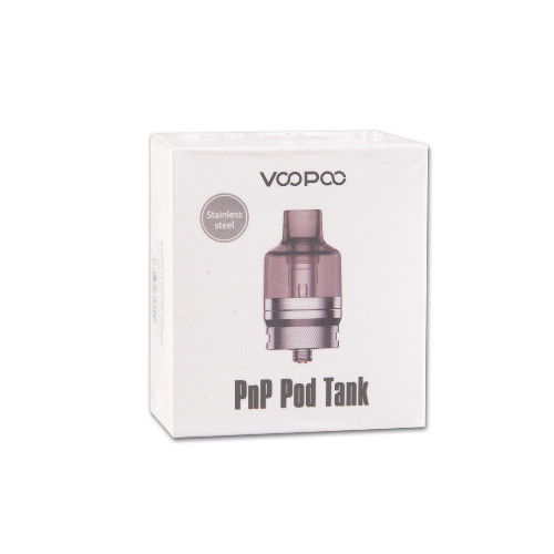 E-Clearomizer VOOPOO PnP Pod Tank silber