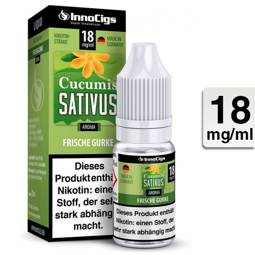 E-Liquid INNOCIGS Cucumis Sativus 18mg
