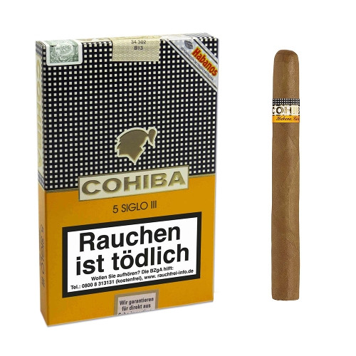 Cohiba Linea 1492 Siglo III 5er Packung