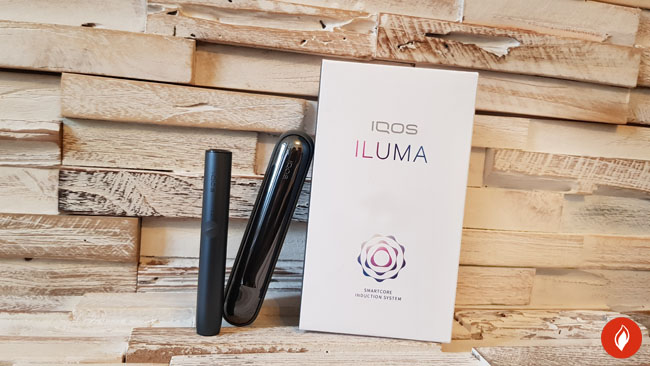 IQOS - ILUMA ONE Kit Azure Blue Tabakerhitzer / Heater
