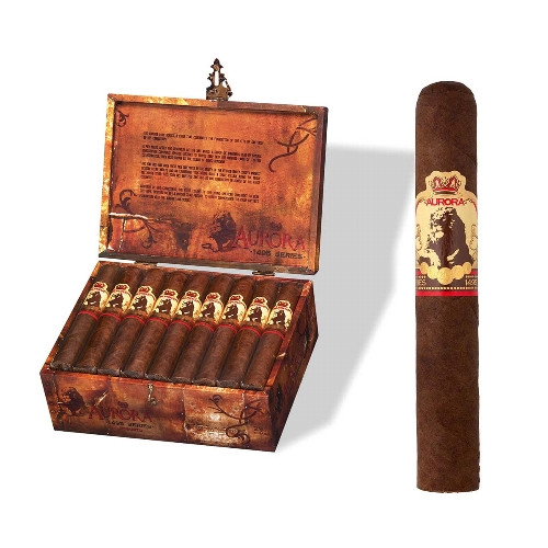 La Aurora 1495 Robusto Zigarren 20er Kiste