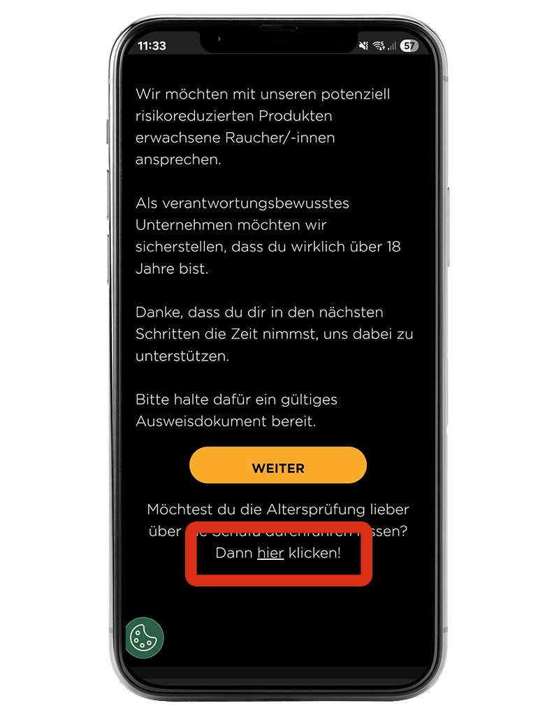 VUSE-Ultra_Registrierung_SCHUFA_5