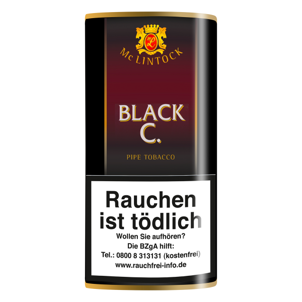 Mc Lintock Black C. Pfeifentabak 50g Päckchen