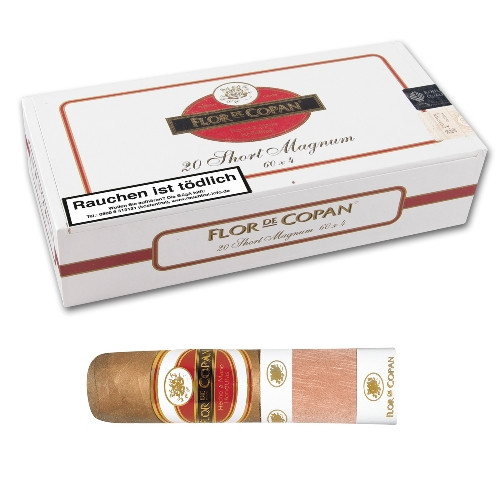 Flor de Copan Classic Short Magnum Zigarren 20er Schachtel