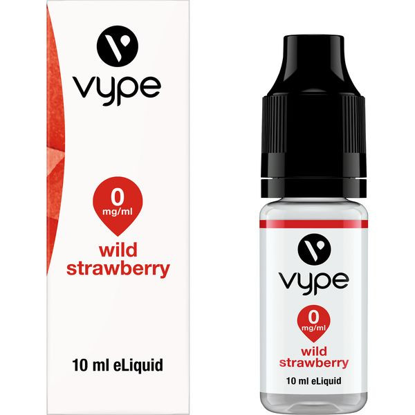 E-Liquid VYPE Bottle EDR Wild Strawberry 0mg