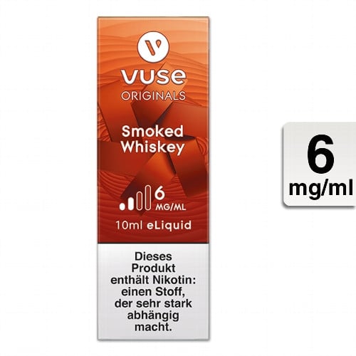E-Liquid VUSE Bottle Smoked Whiskey 6mg