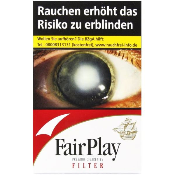 Fair Play Zigaretten Original Pack Stange