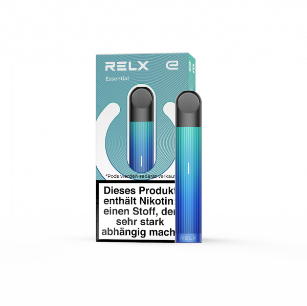 E-Zigarette RELX Essential Blue Glow