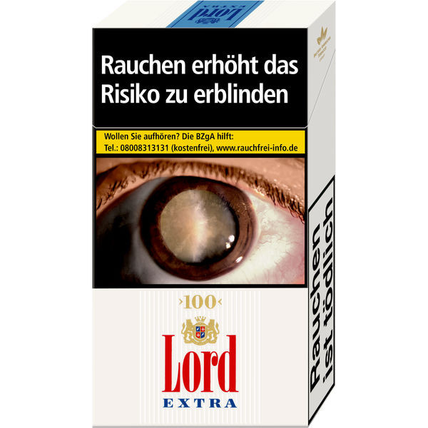 Lord Zigaretten Extra 100 Original Pack