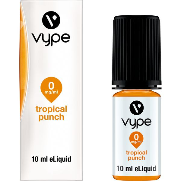 E-Liquid VYPE Bottle Tropical Punch 0mg