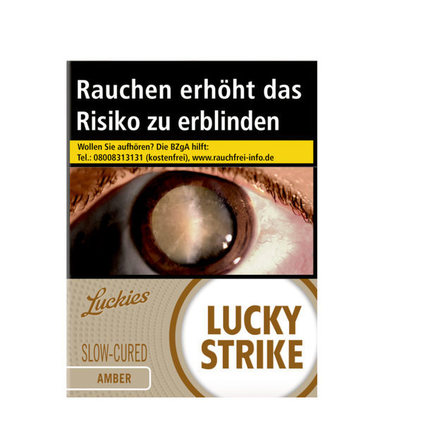 Lucky Strike Zigaretten Amber XXL