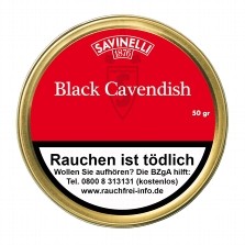 Savinelli Mister G Black Cavendish