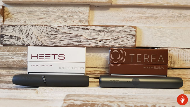 Unterschiede zwischen IQOS und E-Zigaretten