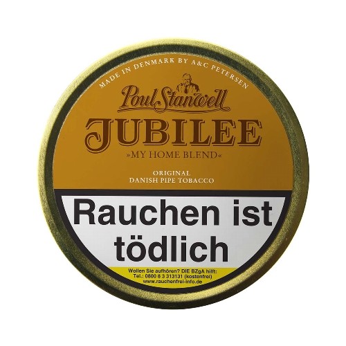 Jubilee Pfeifentabak Dose