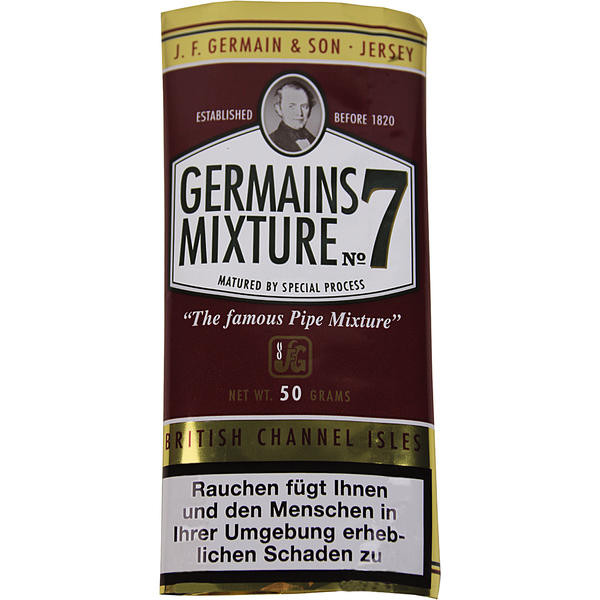 Germain's Mixture No. 7 Pfeifentabak 50g Päckchen