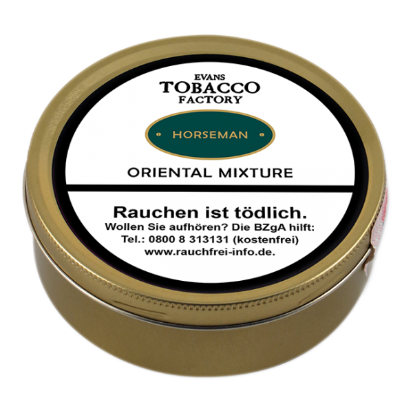 Tobacco Factory Grün Horseman English Blend