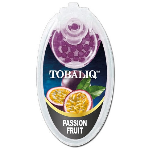 Tobaliq Aromakapsel Passion Fruit