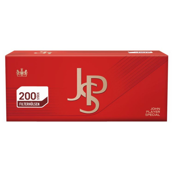 JPS Red King Size Filterhülsen reduziert