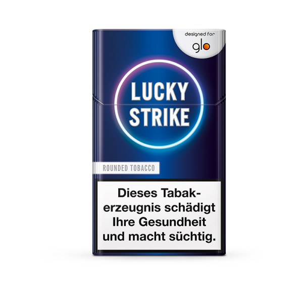 Neo Sticks Lucky Strike Rounded Tobacco Schachtel