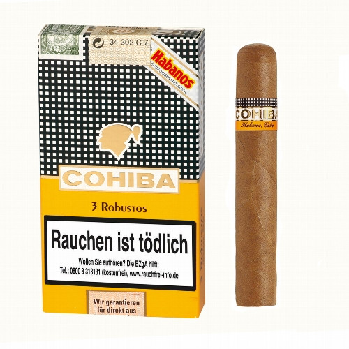 Cohiba Linea Clasica Robustos Cigarren Bei Zedaco De Online Shop Kaufen