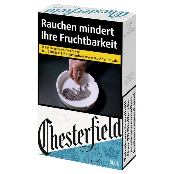 Chesterfield Zigaretten Blue Original Pack