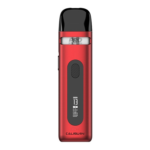 E-Zigarette Uwell Caliburn X Pod Kit red 850 mAh