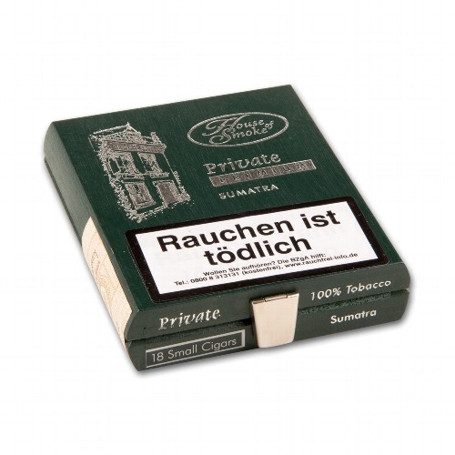 House of Smoke Private Premium Sumatra