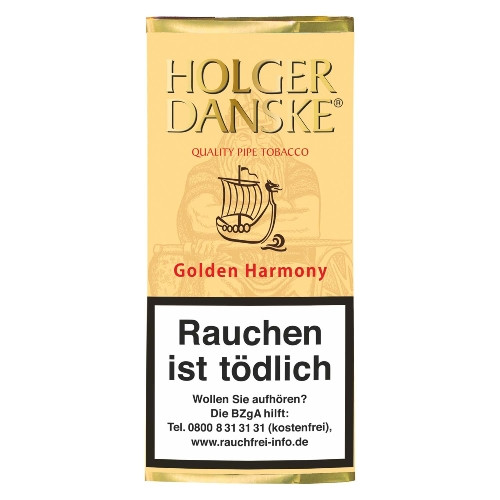 Holger Danske Golden Harmony Pfeifentabak 40g Päckchen