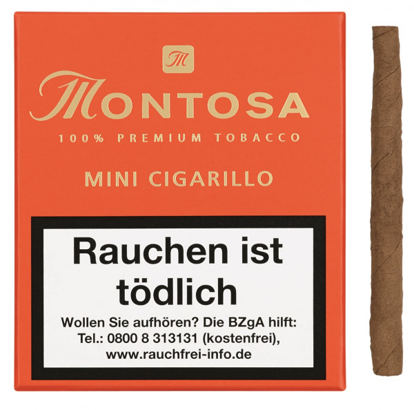 Montosa Mini Cigarillos 20er Schachtel