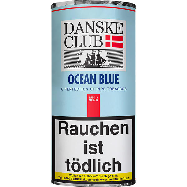 Danske Club Ocean Blue Pfeifentabak Päckchen