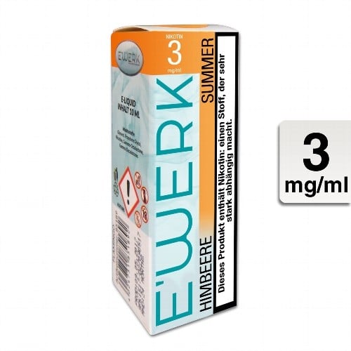 E-Liquid E'WERK Summer 3 mg Nikotin