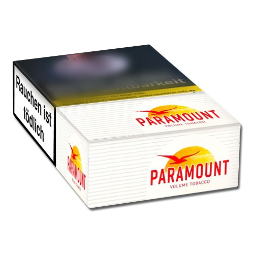 Paramount OP Zigarettenschachtel