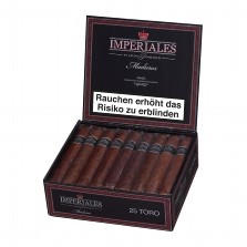 Imperiales by Leon Jimenes Toro Maduro Zigarren 25er Kiste