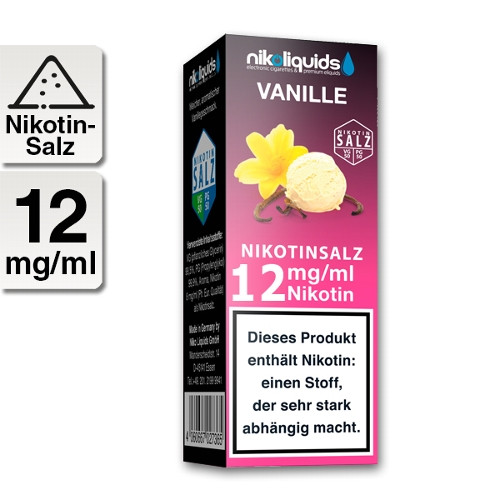 E-Liquid Nikotinsalz NIKOLIQUIDS Beeren Mix 12 mg