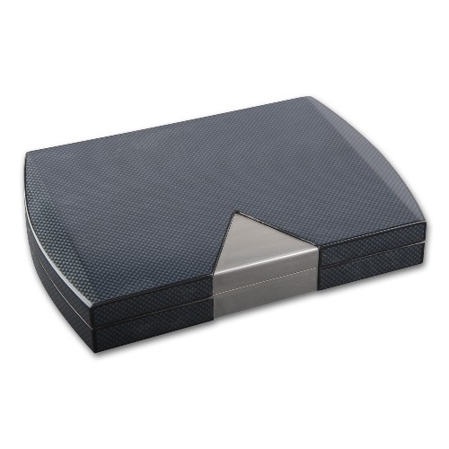 Humidor Carbon-Optik Klimasystem