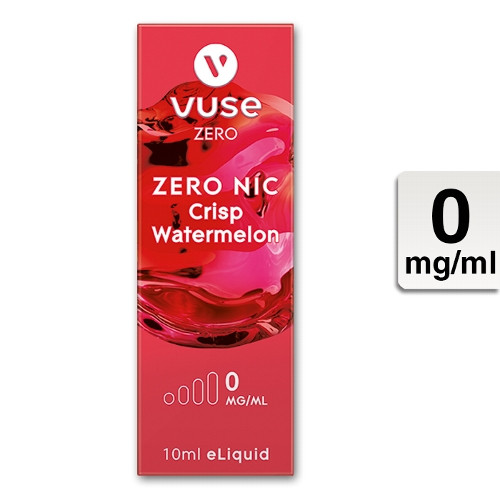 E-Liquid VUSE Bottle Crisp Watermelon 0mg