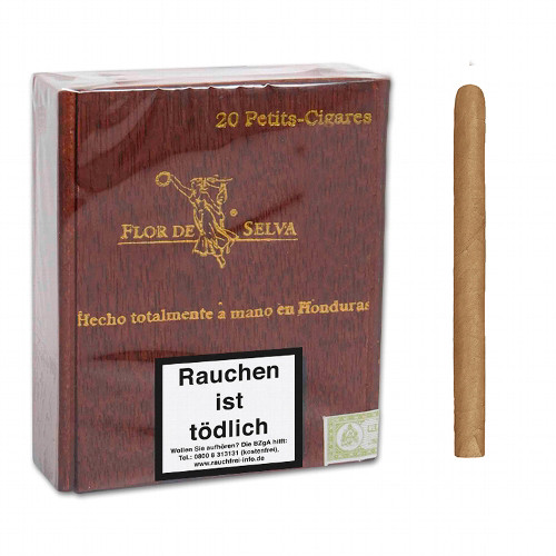 Flor de Selva Petit Cigars Zigarillos 20er Kiste