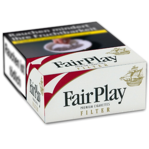 Fair Play Zigaretten Filter Jumbo Stange