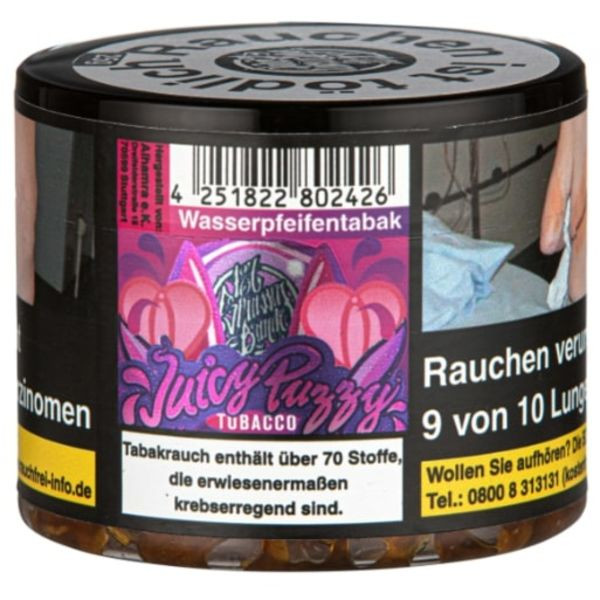 187 Juicy Puzzy Wasserpfeifentabak Dose