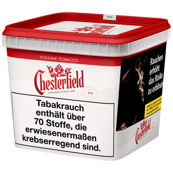 Chesterfield Volume Tobacco Red SUPER Box