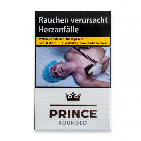 Prince Zigaretten Rounded Original Pack