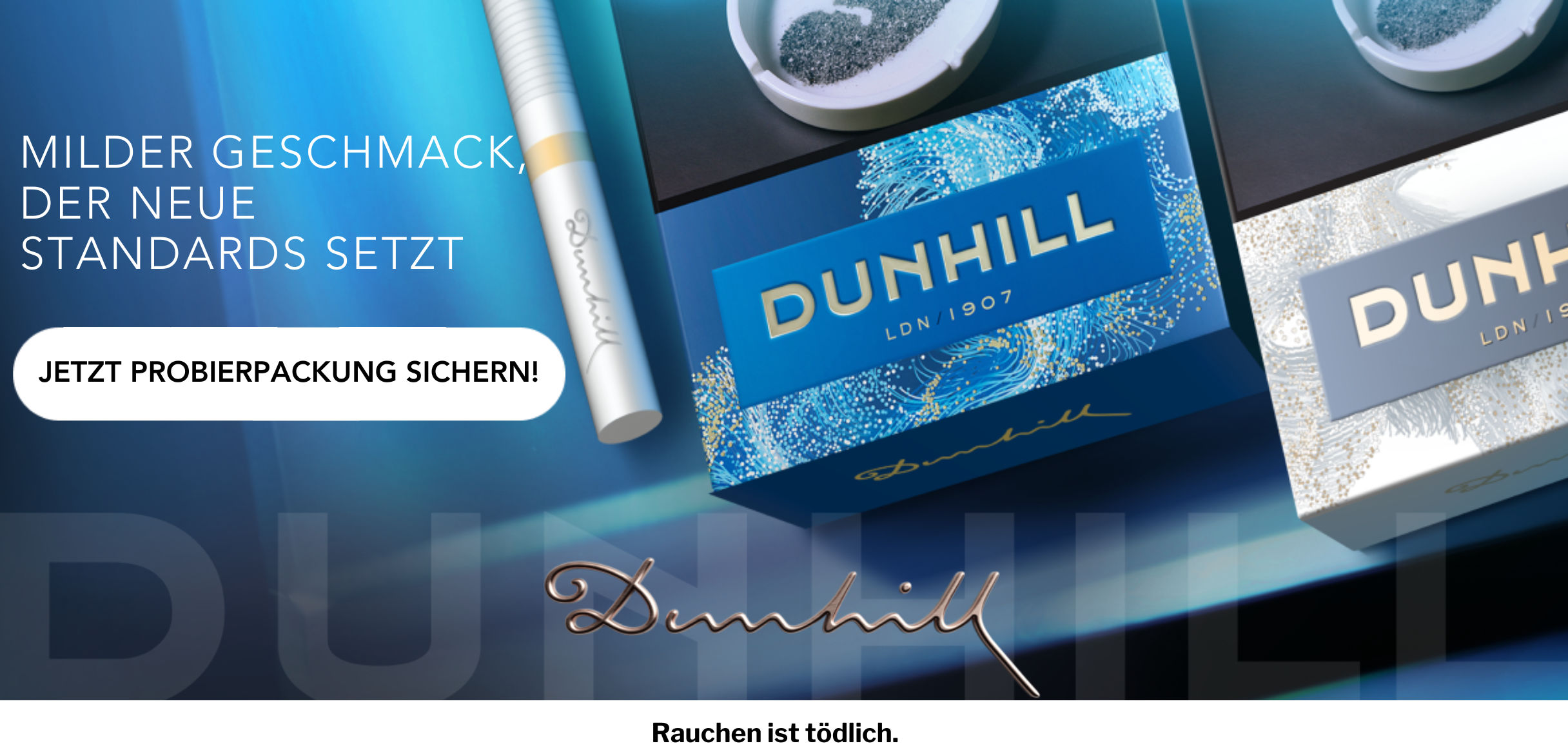 Dunhill Probierpackung