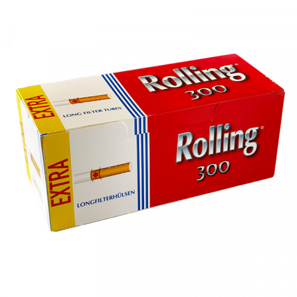 Rolling Filterhülsen 300 Stück Packung